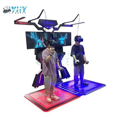 2-Player Outdoor Virtual Reality Walking Simulator Home and Educational VR Walker Arcade Treadmill Machine