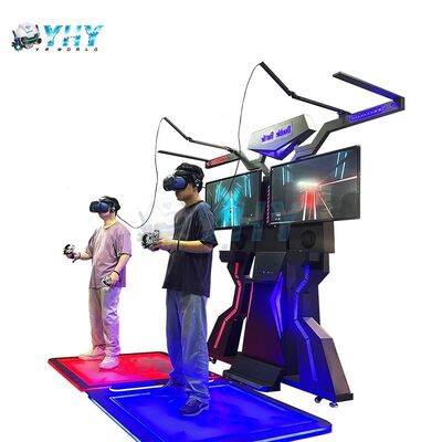 Vr Thunder God of War All-in-one Virtual Reality Game Console Shoot Gunfight Rhythm Lightsaber Simulator for Sale