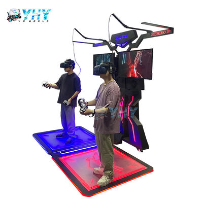Interactive Indoor Playground Vr Gun Shoot Simulator Game Machine for Sale Arcade Vr Battle Machine With Htc Vr Glasses