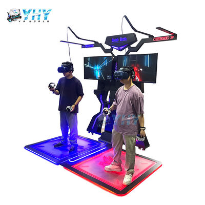 VR Simulator Virtual Reality Extreme Machine Two Players Walking Space Interactive Shopping Mall Indoor Outdoor