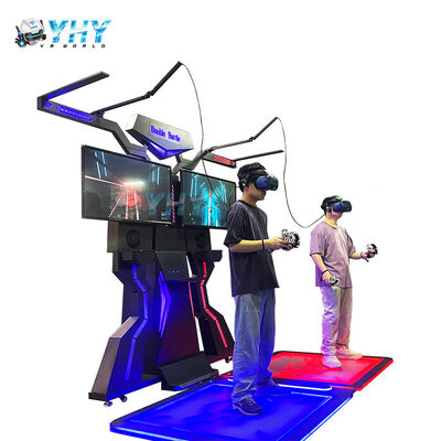 2 Players FPS VR Kat Walker Arcade Treadmill Machine 9D VR Simulator Walking Platform