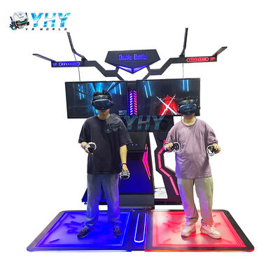 Vr Two Versus Motion-sensing Game Console Multiplayer Online Large Shoot Thunder Dark Battlefield Experience museum Equipment