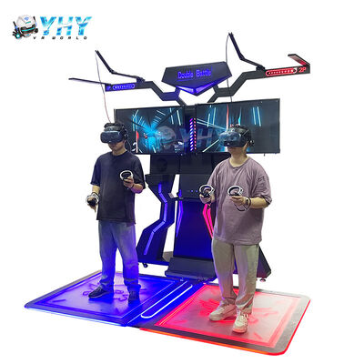 2-Player Outdoor Virtual Reality Walking Simulator Home and Educational VR Walker Arcade Treadmill Machine
