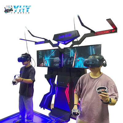 Arcade Virtual Reality Dancing Music Simulator VR Walk Platform 2 Players VR Battle Game Simulator