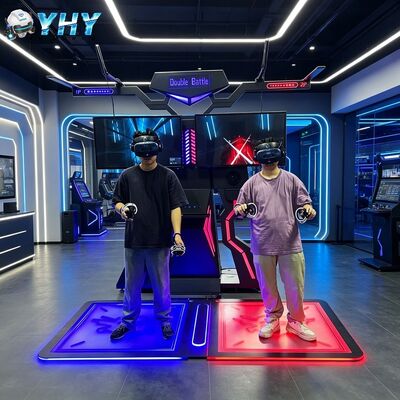 Vr Two Versus Motion-sensing Game Console Multiplayer Online Large Shoot Thunder Dark Battlefield Experience museum Equipment