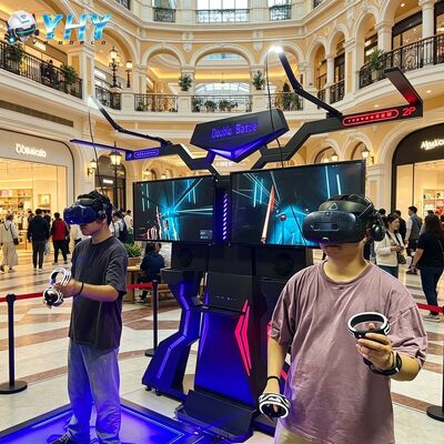 Vr Two Versus Motion-sensing Game Console Multiplayer Online Large Shoot Thunder Dark Battlefield Experience museum Equipment