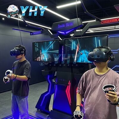 2 Players VR Walker Arcade Treadmill Machine VR Walking Simulator Virtual Reality Walking Platform Outdoor/Indoor Home Use