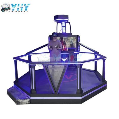 Factory Htcs Vive 9D VR Standing VR Space Platform Walking and Shoot Arcade Games Machine