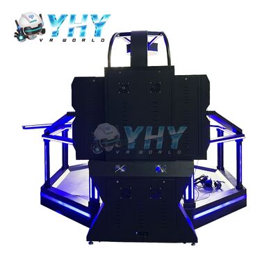 Factory Htcs Vive 9D VR Standing VR Space Platform Walking and Shoot Arcade Games Machine