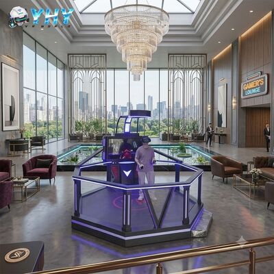 Factory Htcs Vive 9D VR Standing VR Space Platform Walking and Shoot Arcade Games Machine