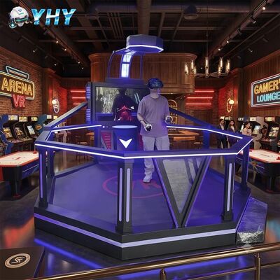 HTC Platform Realistic VR Simulation High Frame Rate Experience Action Driven Gameplay for Game Center