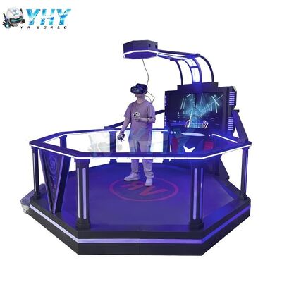 Future Technology Vr Space Walking Platform 9d Vr Simulator Arcade Game Machine for Sale