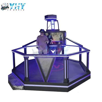 Single Player VR Arcade Groups Games Machine 9D Hunting Shoot Free Walking VR Battle Simulator Gun Shoot VR Arena
