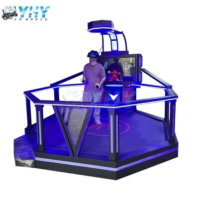 HTC Platform Realistic VR Simulation High Frame Rate Experience Action Driven Gameplay for Game Center