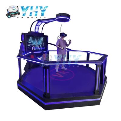 Theme Park Indoor Earn Money Virtual Reality Battle Games Machine VR Walking Platform