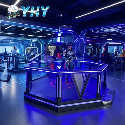 Fashion VR Walking Platform Amusement Park Virtual Reality 9d Game Console VR CS VR Simulator Game Console