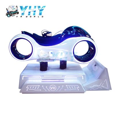Shopping Park Indoor Amusement Center Virtual Reality Game Machine VR Motorcycle Racing Video Game Machine