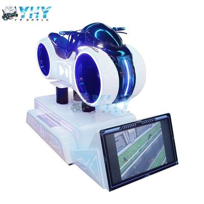 Hot Sale Indoor Racing Game Console VR Glasses Motor 9D 360 Vr Simulator Racing VR Motorcycle Game Console Equipment Machine