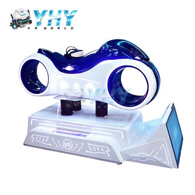 Hot Sale Indoor Racing Game Console VR Glasses Motor 9D 360 Vr Simulator Racing VR Motorcycle Game Console Equipment Machine