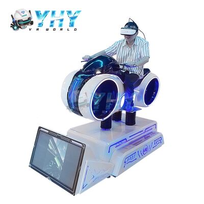 Hot Sale Indoor Racing Game Console VR Glasses Motor 9D 360 Vr Simulator Racing VR Motorcycle Game Console Equipment Machine