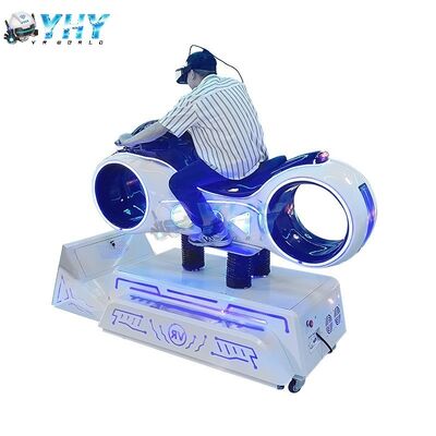 Amusement Mall Indoor Playground VR Motorcycle Adventure Park Virtual Reality Game Machine Racing Simulator
