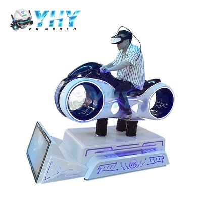 Super Attractive Electric VR Racing Simulator Motor Bike & Car VR Motorcycle for Playground Use