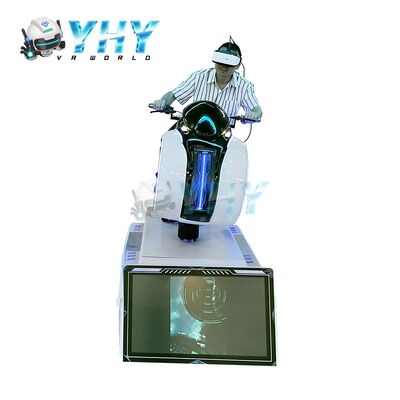 Hot Selling Indoor VR Motorcycle Racing Simulator Virtual Reality Game Console High Demand Equipment