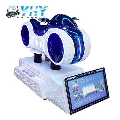 9D Virtual Reality Race Motorcycle Game Machine Racing Car Driving Simulator VR Motor Bike Simulator