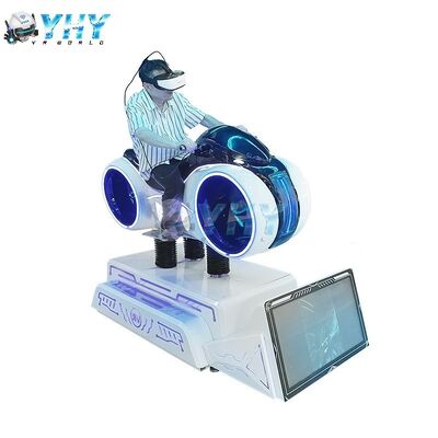9D VR Dynamic Motorcycle Racing Simulator Virtual Reality Motorbike Driving Arcade Game Machine for Entertainment Venues