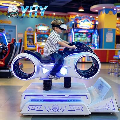 Adults VR Ride New Arrival Motor Driving Car Driving Simulator Price Virtual Reality Theme Park VR Motorcycle Simulator