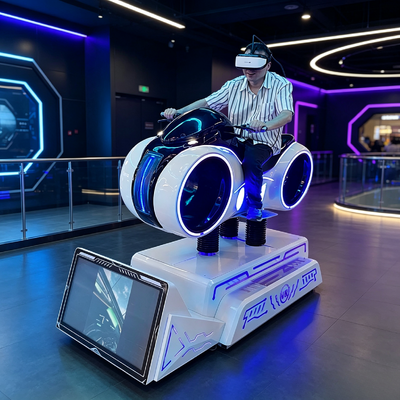 Super Attractive Electric VR Racing Simulator Motor Bike & Car VR Motorcycle for Playground Use