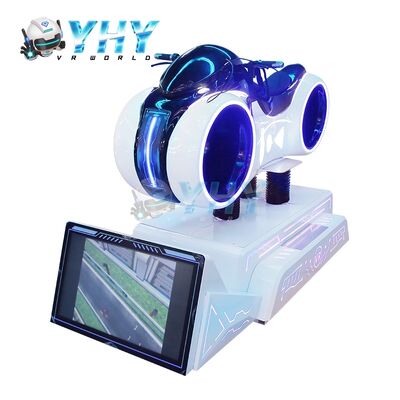 Virtual Reality Theme Park 9d Vr Driving Cool 9d Vr Motorcycle Virtual Reality Vr Motorcycle for Sale
