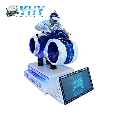 VR Motorcycle Indoor Interactive Virtual Reality Simulation Amusement Facilities for Shopping Mall & Adventure Park