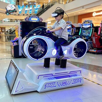 9D Virtual Reality Race Motorcycle Game Machine Racing Car Driving Simulator VR Motor Bike Simulator