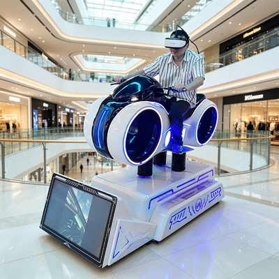 VR Motorcycle Indoor Interactive Virtual Reality Simulation Amusement Facilities for Shopping Mall & Adventure Park