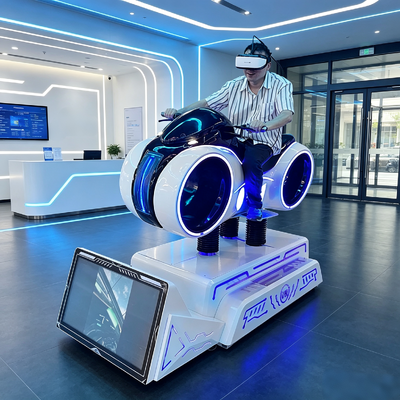 Amusement Mall Indoor Playground VR Motorcycle Adventure Park Virtual Reality Game Machine Racing Simulator