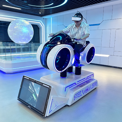 9D Virtual Reality Race Motorcycle Game Machine Racing Car Driving Simulator VR Motor Bike Simulator