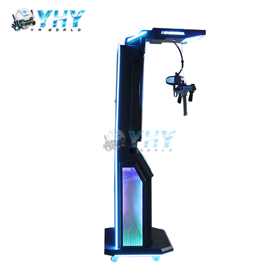 VR Shoot Machine Gun Fighting Game Dynamic Motion Platform for Amusement Park Game Center