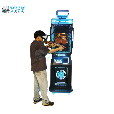 High Returns Indoor/Outdoor VR Simulator Shoot Arcade Machine Low Cost Business Team Battle VR Garden Metal for Public