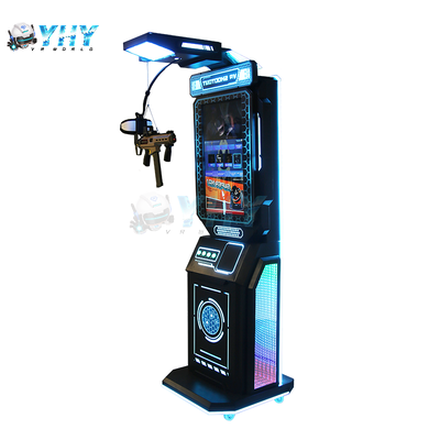 Commercial 9D VR Gun Shoot Simulator Standing Virtual Reality Arcade Game Machine with Motion Controller for Park