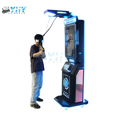 Hot Sale Commercial 9D VR Shoot Simulator Machine Interactive VR Gun Shoot Game for Arcade Center
