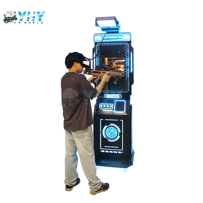 1-Player VR Gun Battle Simulator for VR Game Center Adventure Park Shopping Mall Gaming Zone Use
