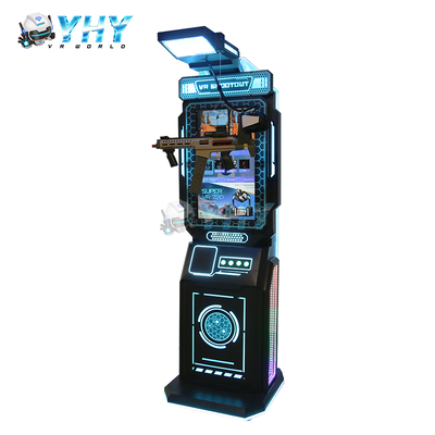 Hot Sale Commercial 9D VR Shoot Simulator Machine Interactive VR Gun Shoot Game for Arcade Center