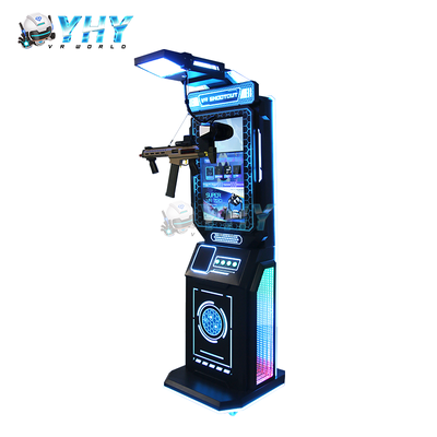 Commercial Standalone VR Shoot Arcade Machine Support Coin-Operated Virtual Reality Gun Simulator with LCD Screen