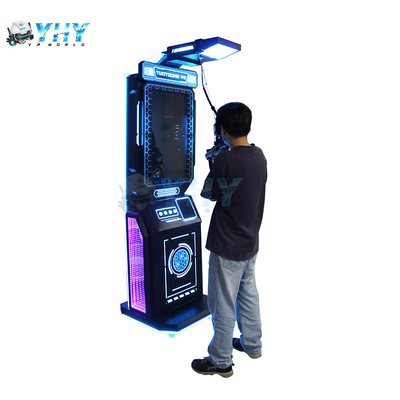 Virtual Reality Battle Shoot Simulator Self-Service VR Game Simulator Shoot Arcade Game Machine