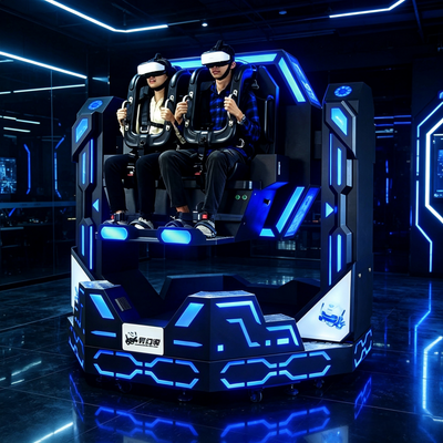 YHY Design Patent 1080 Degree Rotating 9D VR Iron Warrior Roller Coaster Arcade Game Machine