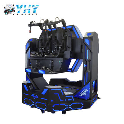 High ROI Commercial 1080 Degree VR Roller Coaster Simulator 2 Seater Machine for Shopping Malls