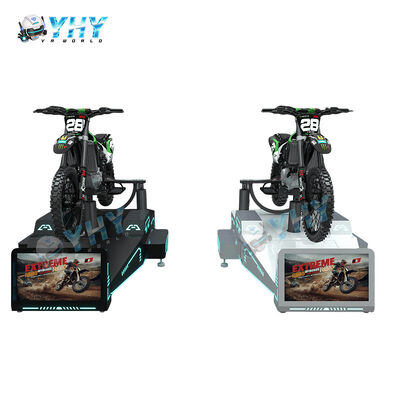 Factory Direct Interactive VR Mountain Motor Simulator Game Machines For FEC Entertainment