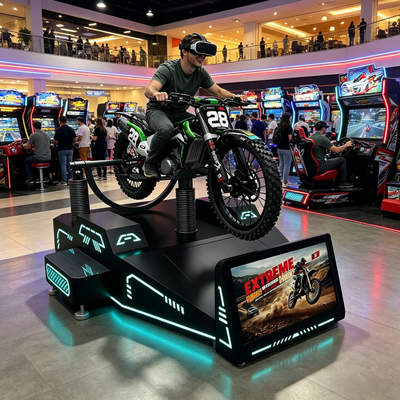 Turnkey Commercial VR Mountain Rally Car Motion Simulator Equipment for Arcade Owners