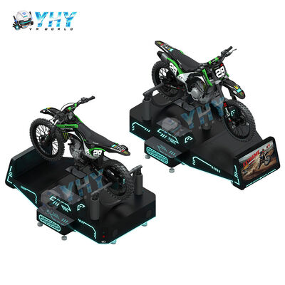 High-ROI Commercial Vr Mountain Motor Track Racing Simulator 4dof Dynamic Motion Platform